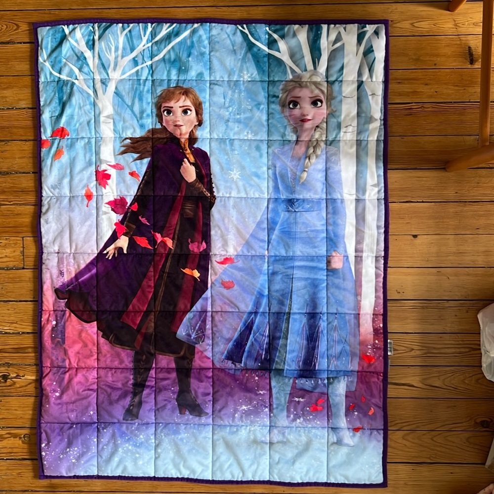 Disney Frozen Weighted Blanket